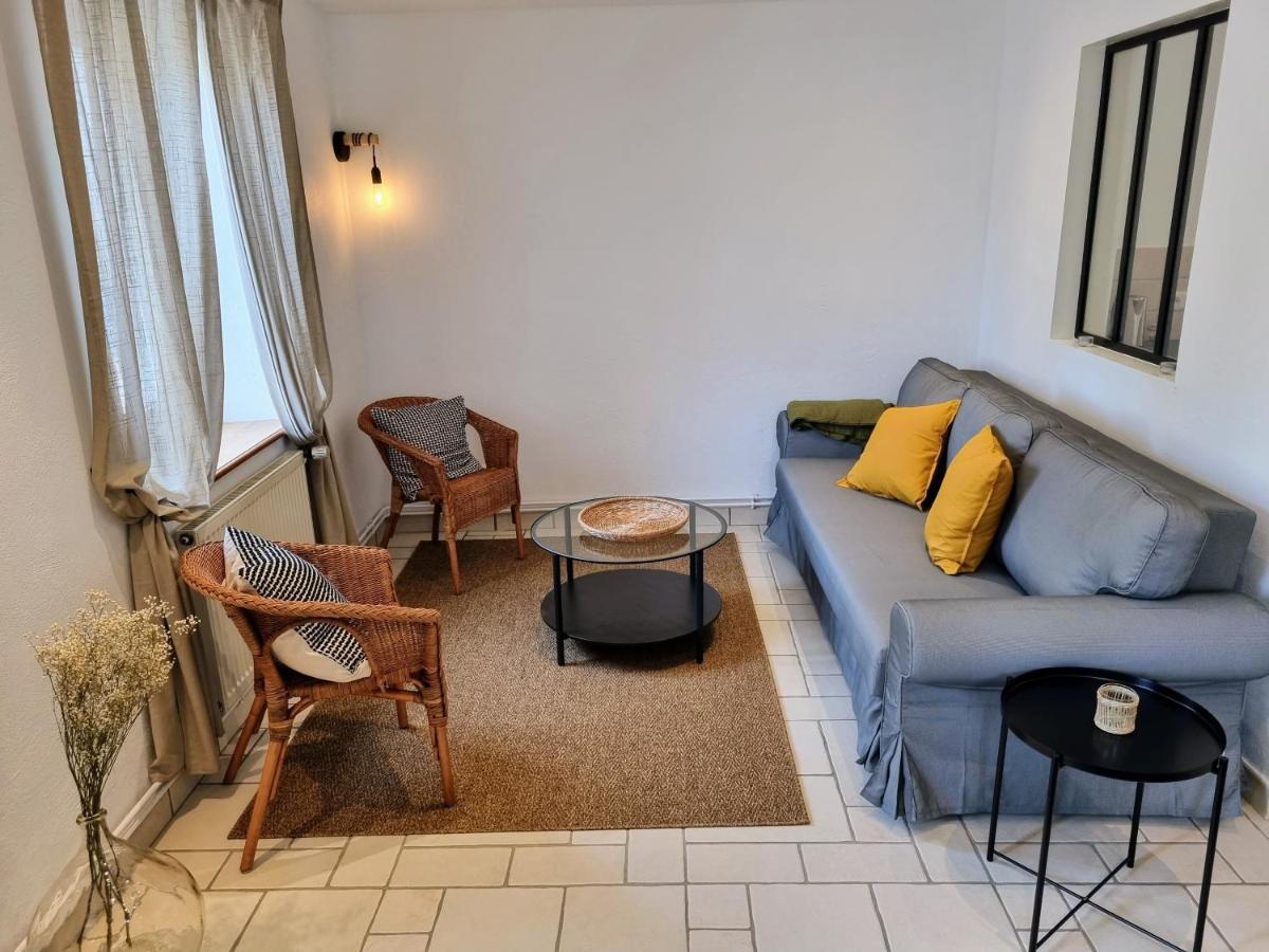 Cosy Bretzel Appartement Gresswiller Buitenkant foto