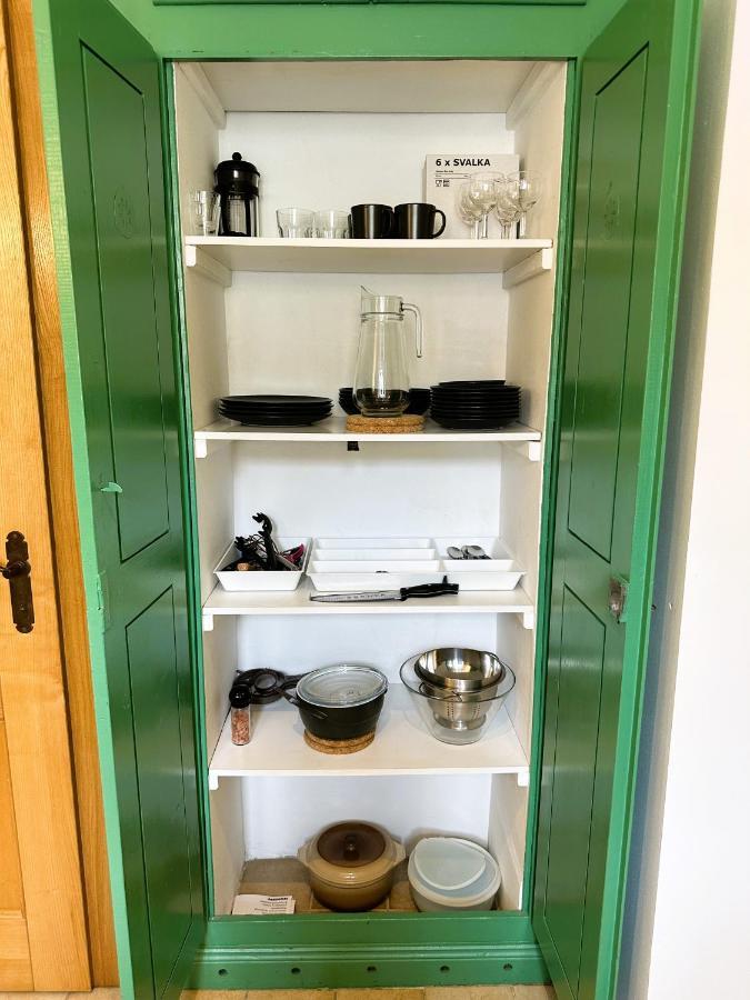 Cosy Bretzel Appartement Gresswiller Buitenkant foto